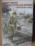 Thumbnail DRAGON 1627 HAUPTMAN GROSSDEUTSCHLAND DIVISION KARACHEV 1943
